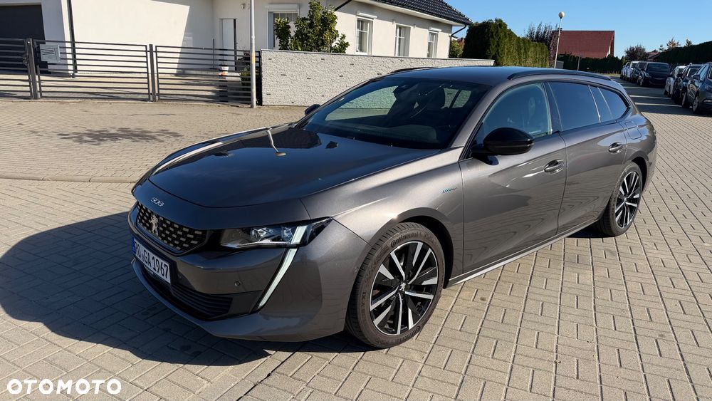 Peugeot 508 225 e-EAT8 GT Pack - 12