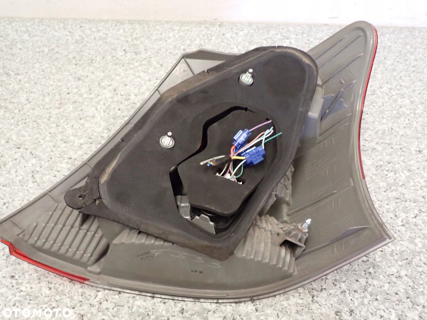 TOYOTA YARIS II LIFT 09-11 LAMPA TYLNA LEWA TYŁ EUROPA - 5
