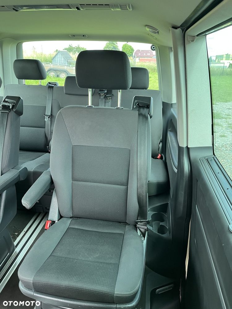 KOMPLETNY ŚRODEK FOTEL KANAPA BOCZKI PODSUFITKA SZYNY PODŁOGA WYKŁADZINA VW T5 LIFT T6 MULTIVAN - 5
