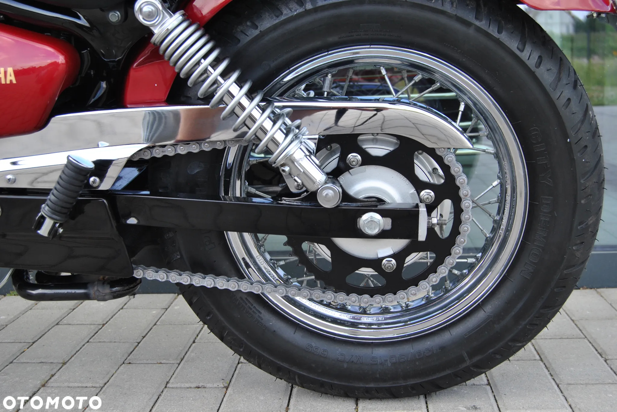 Yamaha Virago - 27