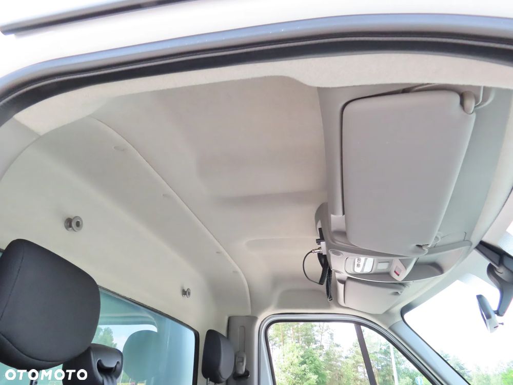 Renault Master 2.3 dCi 163 Km WZMACNIANY Plandeka 10 Euro Palet, Skrzynia 4870 mm Długa, 2550 Wysokość, MOŻLIWA FIRANA Stan Jak NOWY Gotowy Dostępny POLECAM - 29