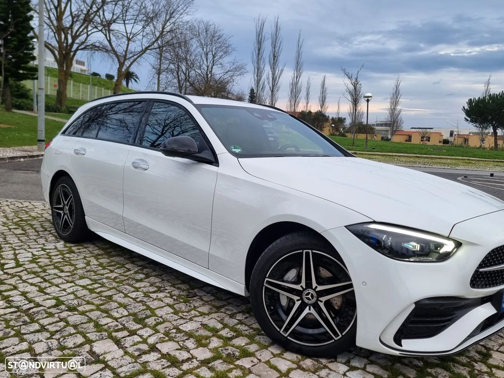 Mercedes-Benz C 300 e 9G-TRONIC Edition AMG Line - 36