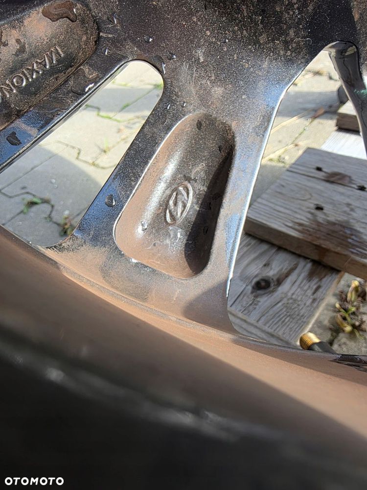 felga aluminiowa hyundai oe ix35 7.0" x 17" 5x114.3 et -53 - 5