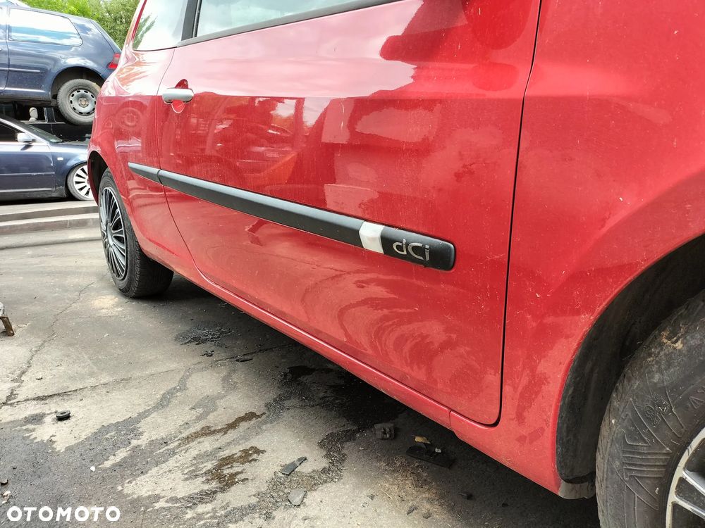 FOTELE PRZÓD KANAPA TYŁ RENAULT CLIO III 1.5 DCI 05-09r PRZED LIFT KOD LAK. OV727 - 9