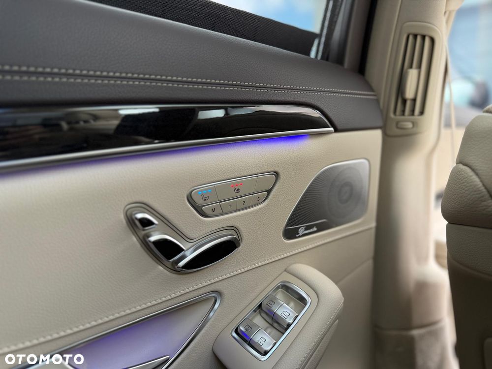 Mercedes-Benz Klasa S 400 d 4-Matic L 9G-TRONIC - 21