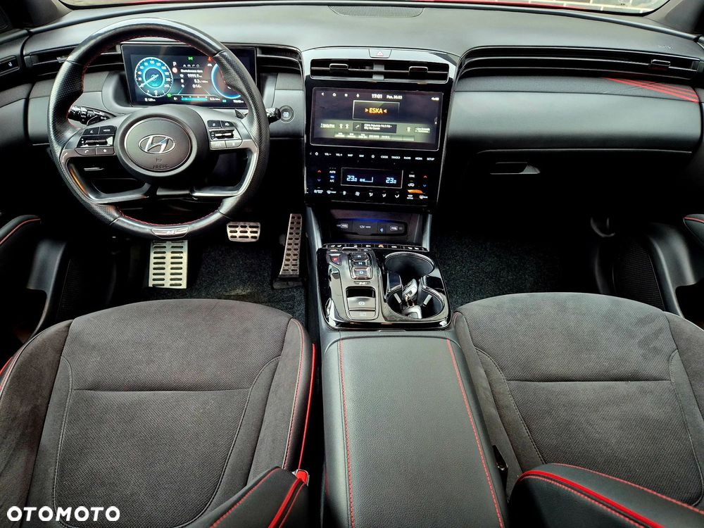 Hyundai Tucson 1.6 T-GDi 4WD N Line - 24