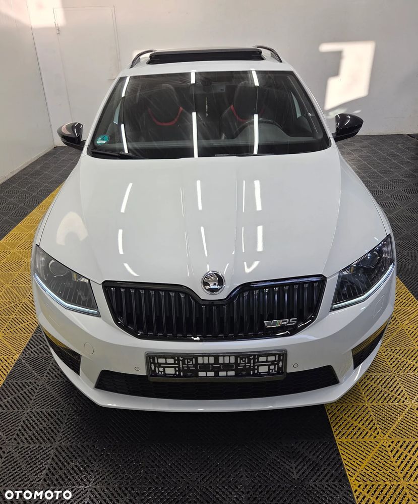 Skoda Octavia 2.0 TSI DSG RS 245 - 8
