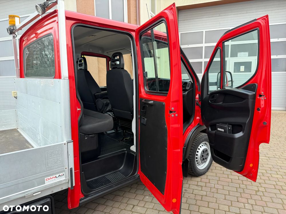 Iveco Daily Doka Brygadówka Skrzynia - 16