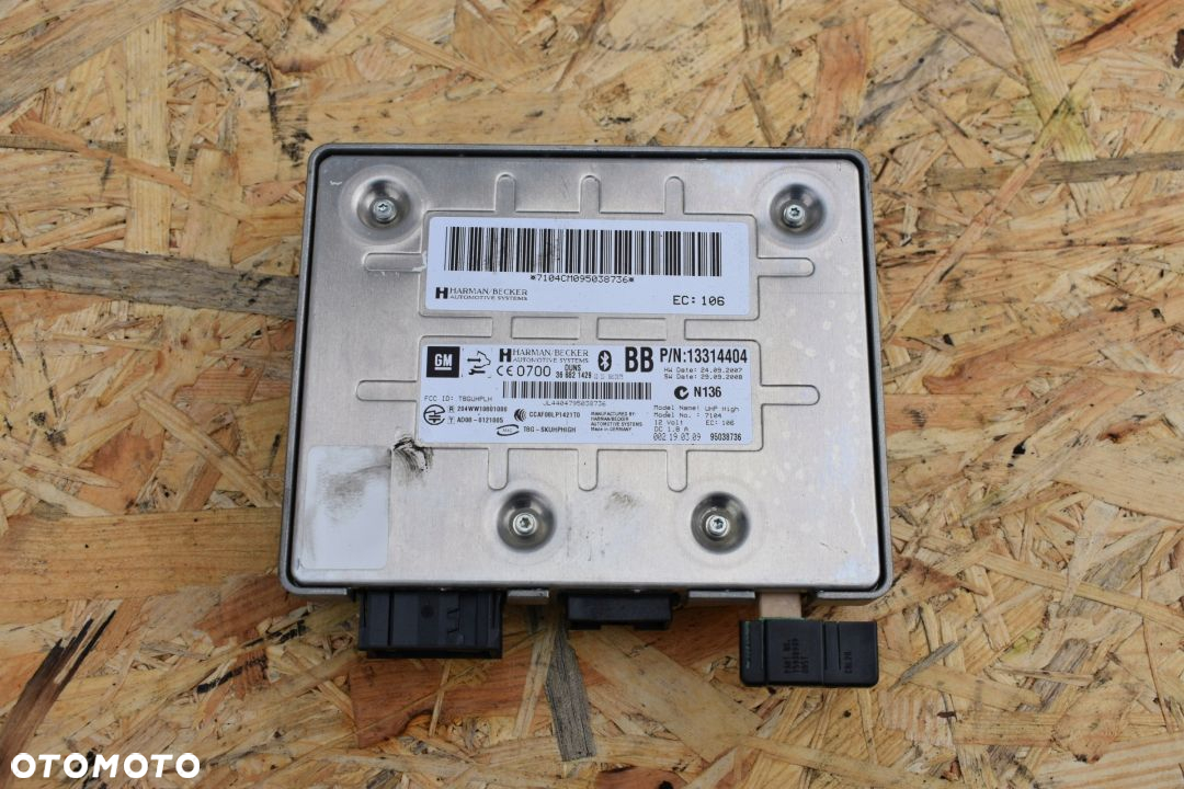 MODUŁ BLUETOOTH INSIGNIA 2.0CDTI 13314404 - 4