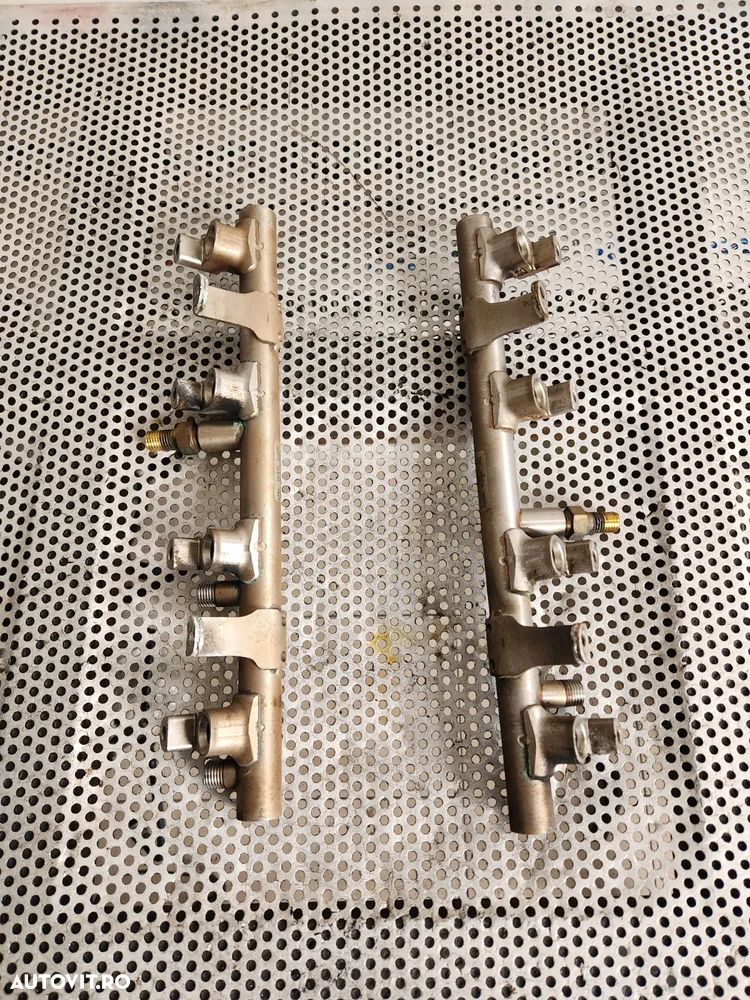 Rampa Injectie Injectoare Audi A5 S5 RS5 A4 RS4 A6 RS6 Q7 A8 Vw Touareg 4.2 FSI Motor CAU Euro 5 Co - 4