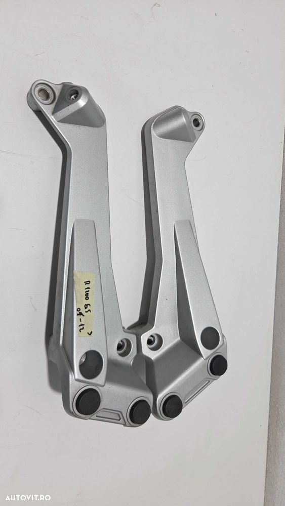 Set suporti prindere sidecase originali BMW Vario sistem BMW R1200GS 2004 2012 - 1