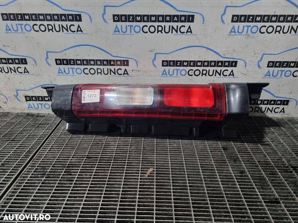 Stop Dreapta Opel Vivaro B 2014 - 2018 5 Usi (1272) Bec clasic - 1