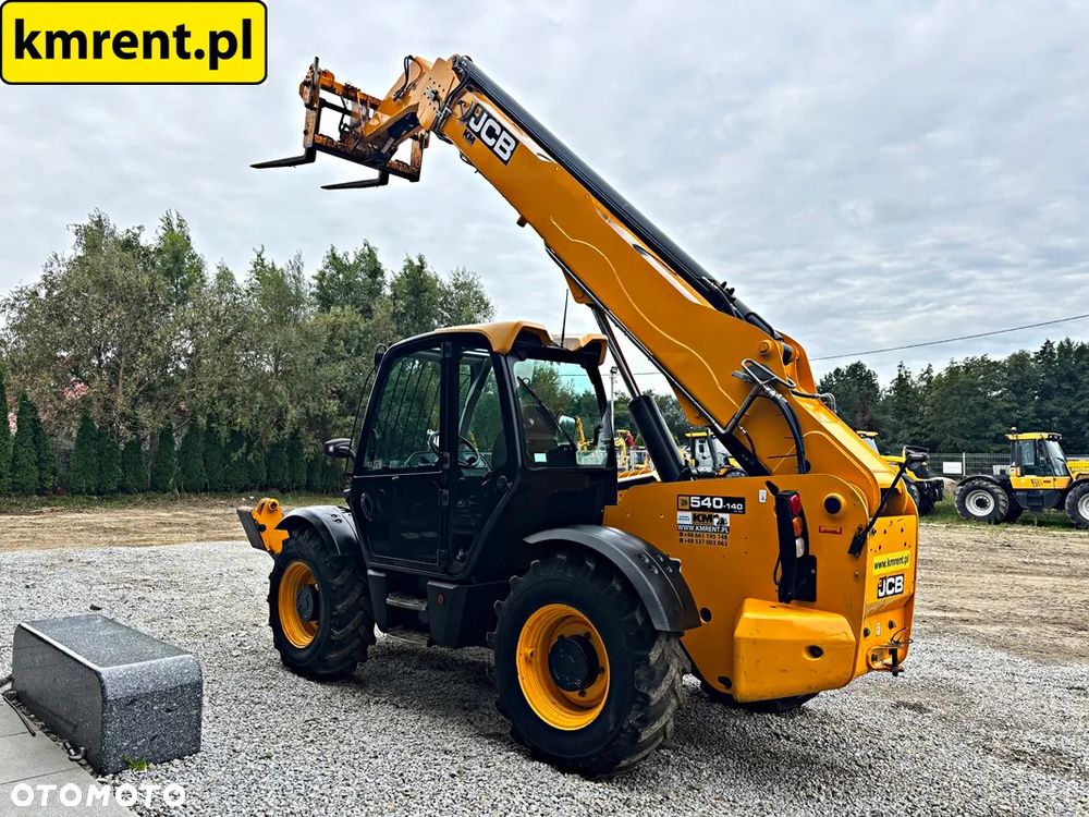 JCB 540-140 ŁADOWARKA TELESKOPOWA 2016R - 17