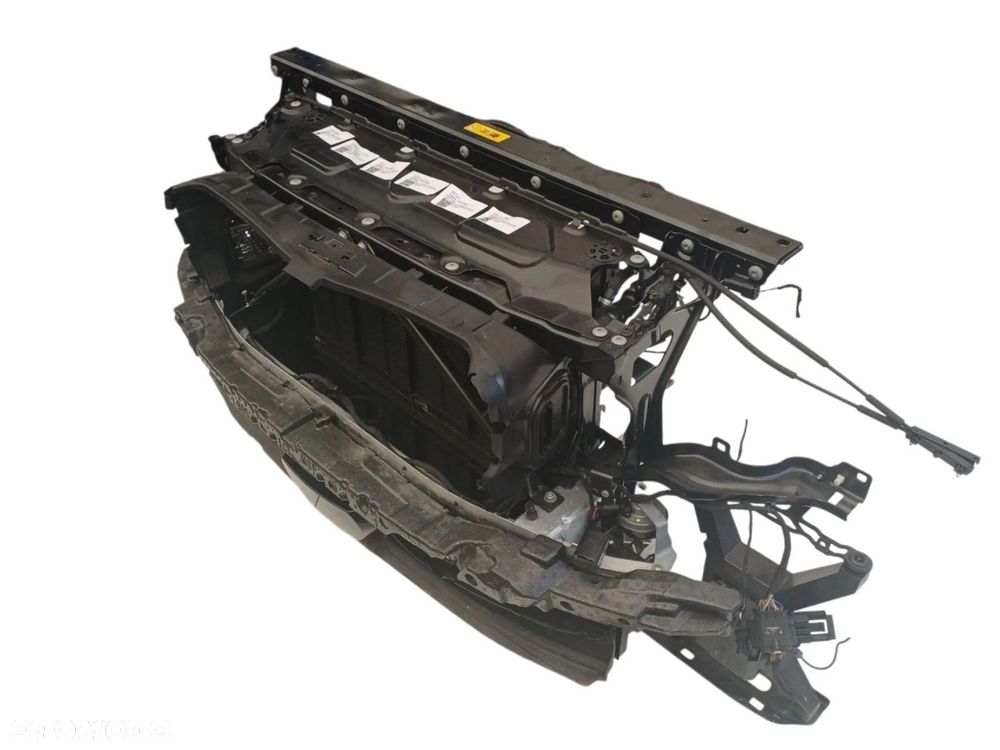 X5 G05 50e PAS PRZEDNI BELKA WZMOCNIENIE CZOŁOWE CHŁODNICE 5A352F4 5A352A9 5A57750 - 4