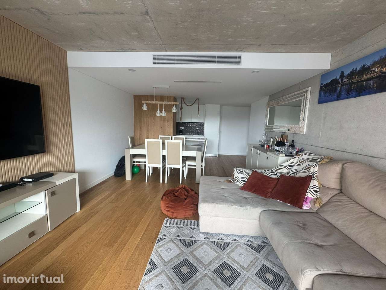Apartamento T3 com Terraço Único no empreendimento DOCA. - Grande imagem: 3/23
