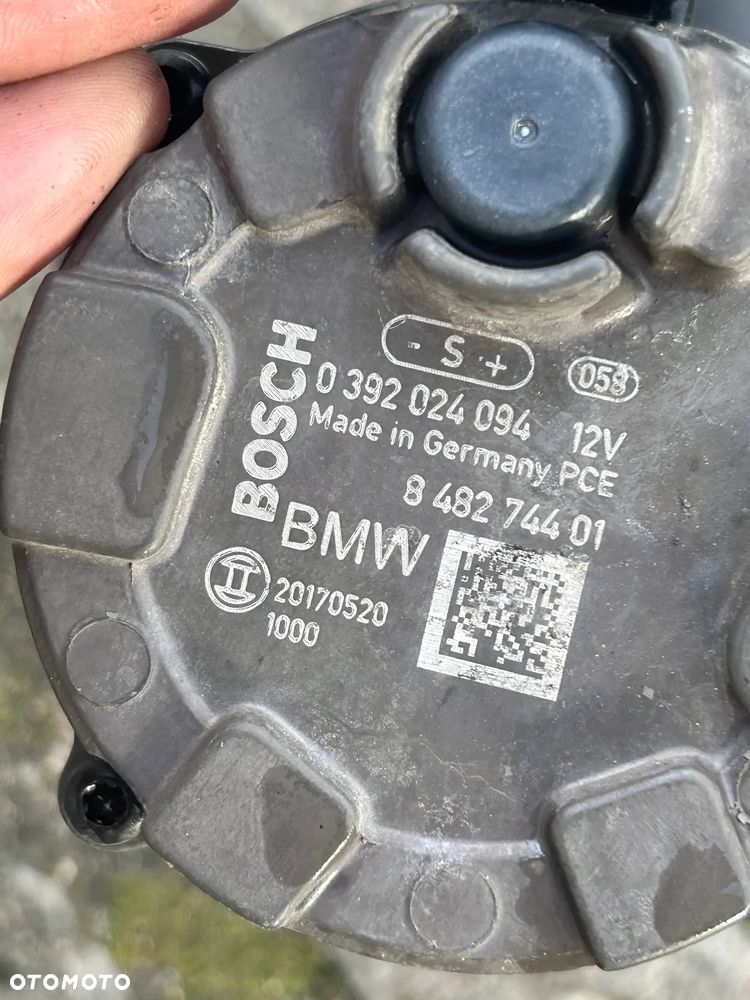 POMPA WODY BMW G30 G11 G12 8482744 - 2