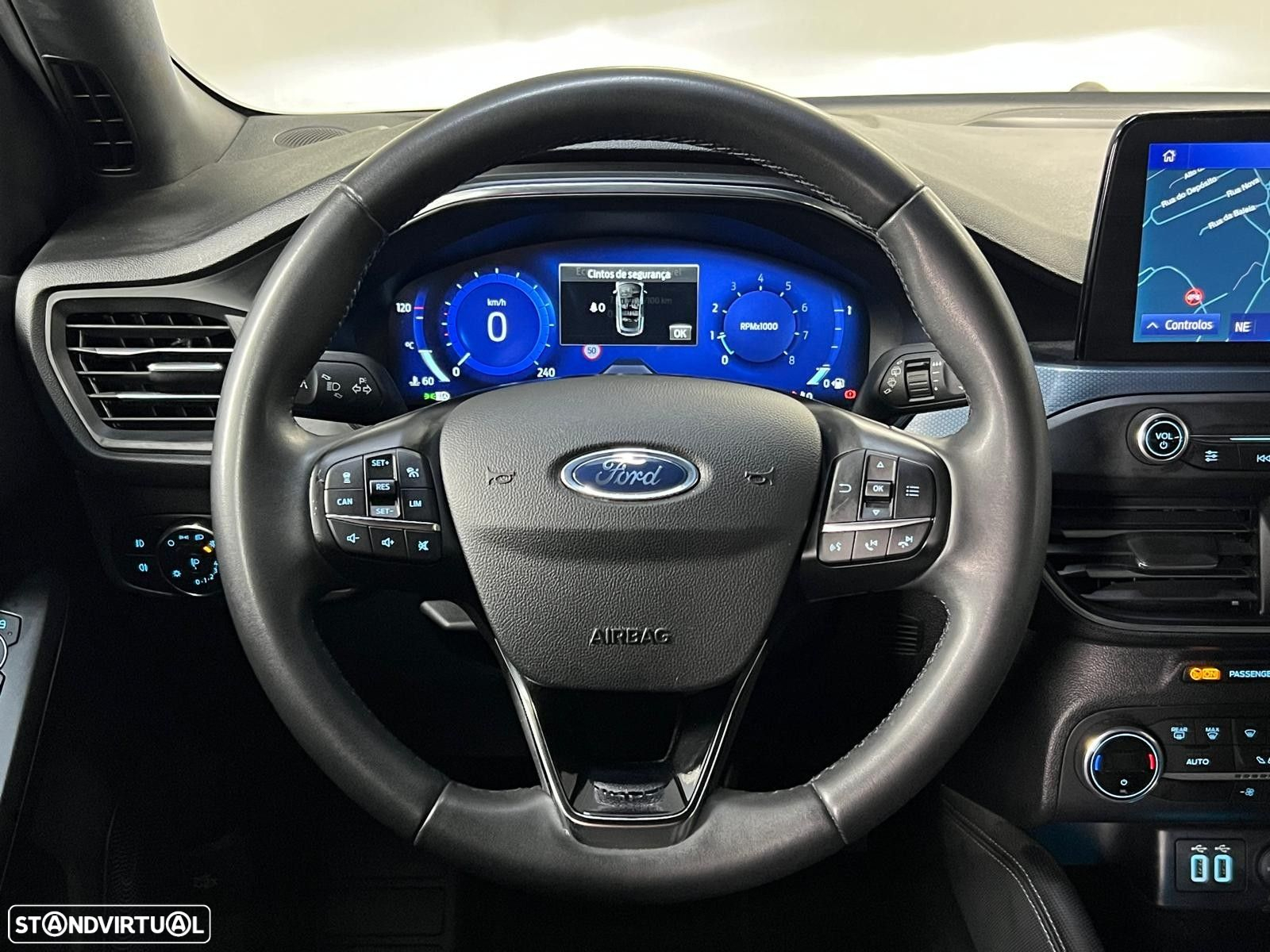 Ford Focus SW 1.0 EcoBoost MHEV Active X - 9