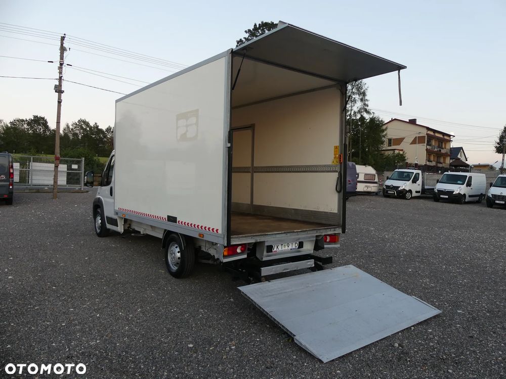 Fiat DUCATO 2.3JTD*150KM*2018r.*KONTENER - 22