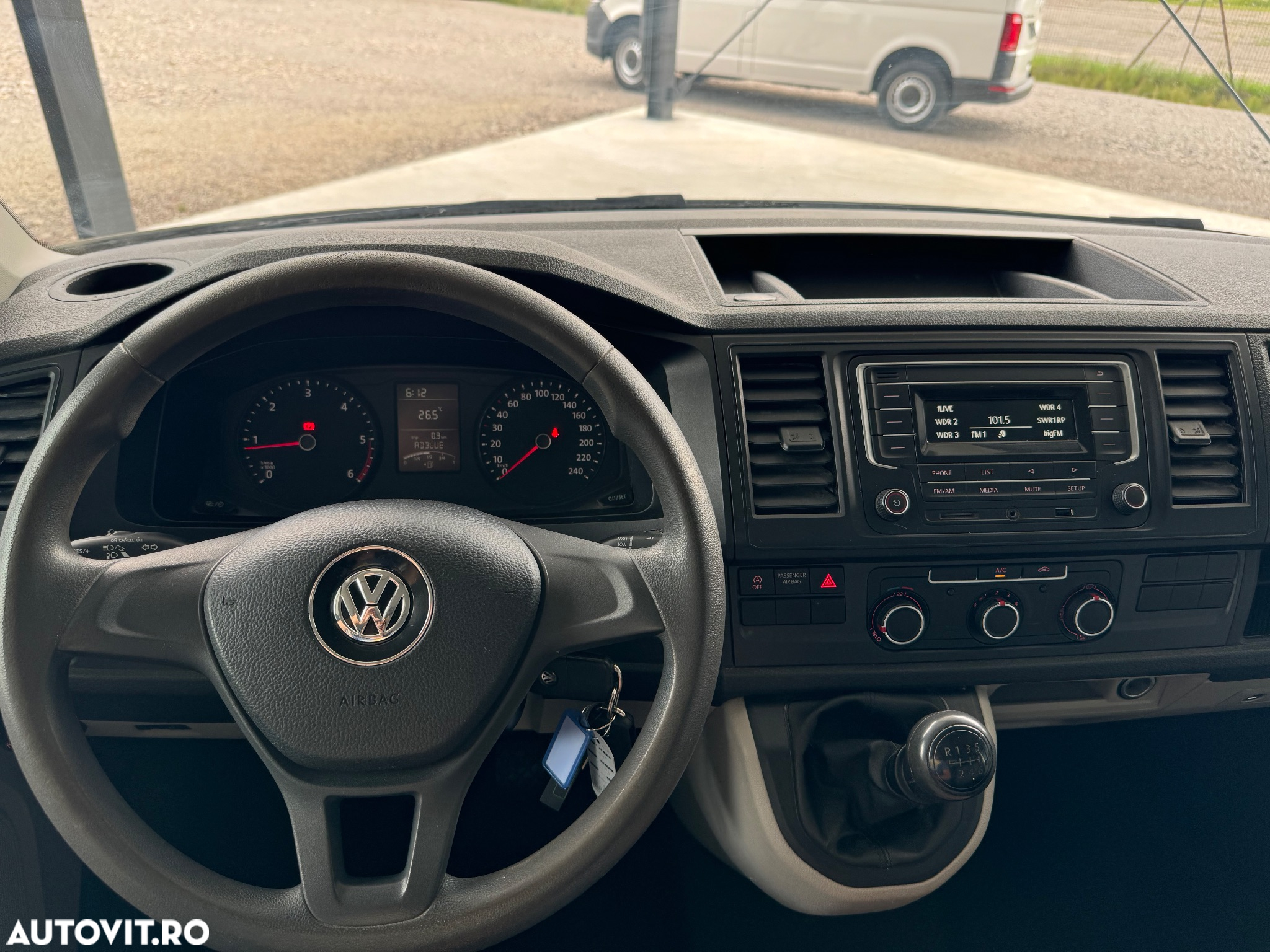 Volkswagen Transporter Doka - 19