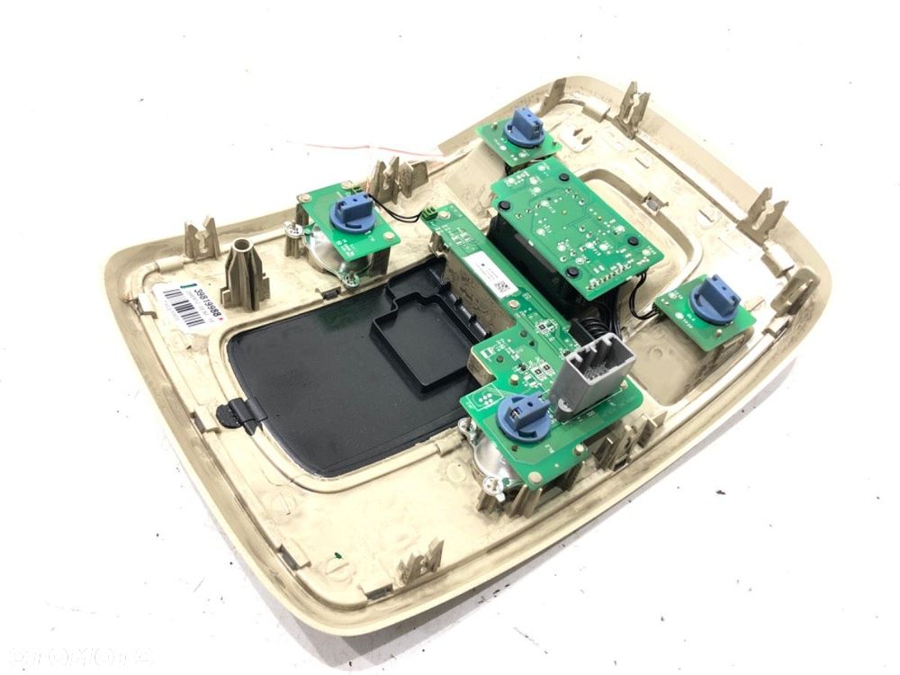 LAMPA SUFITOWA  VOLVO V60 I (155, 157) 2010 - 2018 D3 / D4 120 kW [163 KM] olej napędowy 2010 - - 2