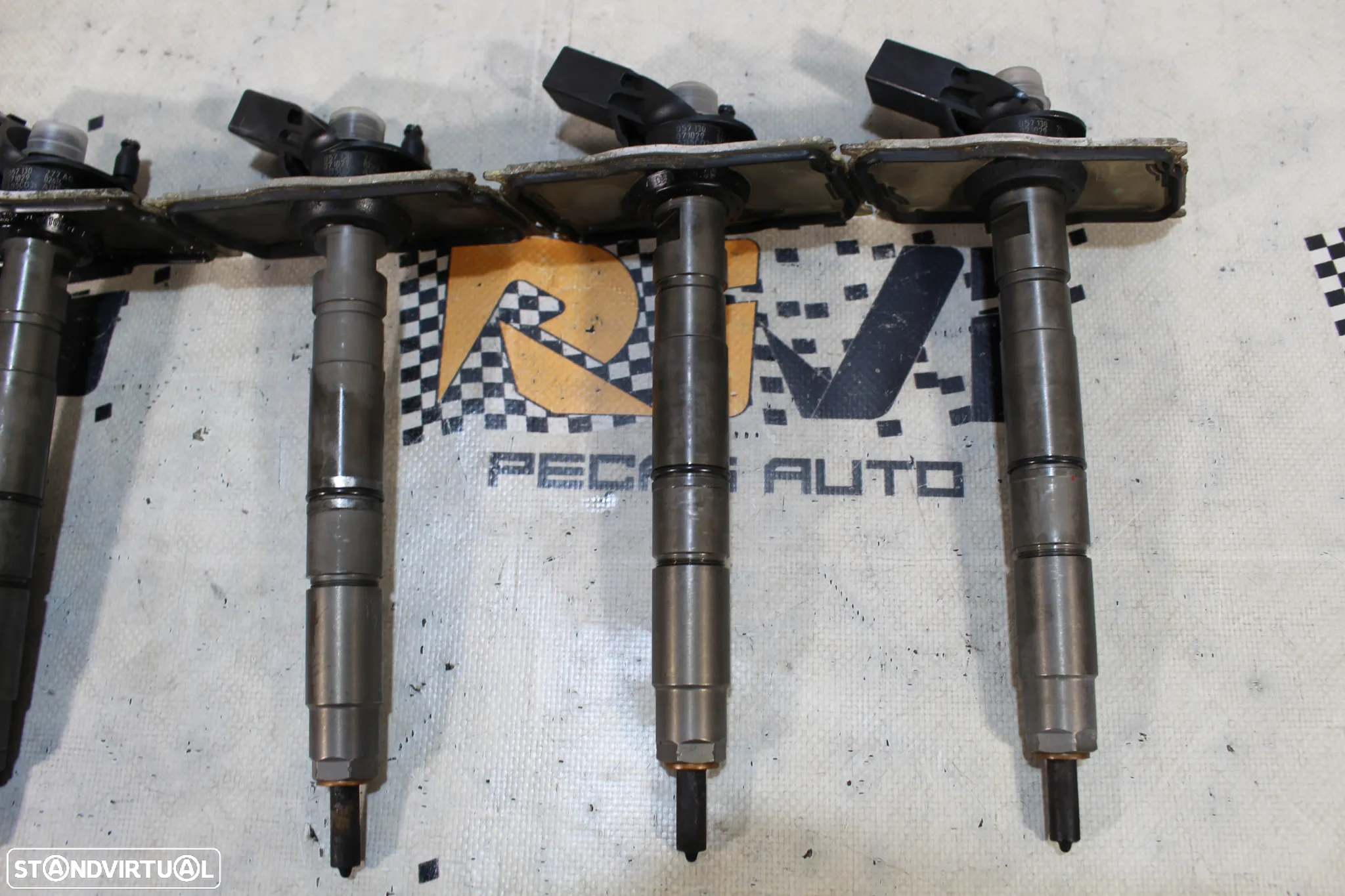 Injetor / Injetores VAG 3.0 TDI - 0445115058 / 057130277AG - 5