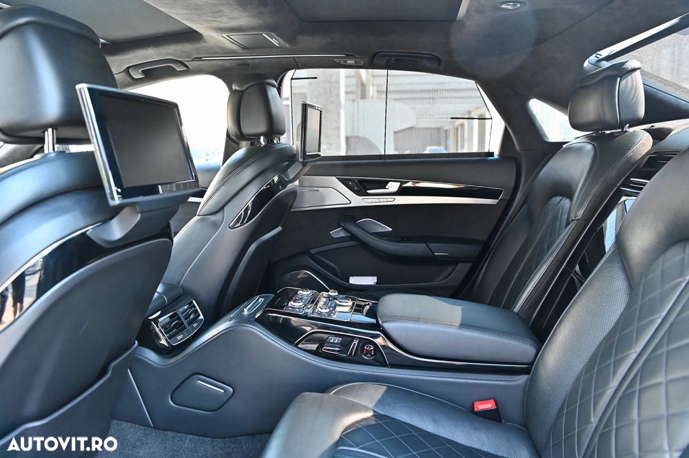 Audi A8 4.2 TDI DPF (clean diesel) quattro tiptronic Lang - 20