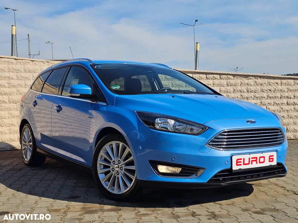 Ford Focus 1.0 EcoBoost Start-Stopp-System TITANIUM - 1