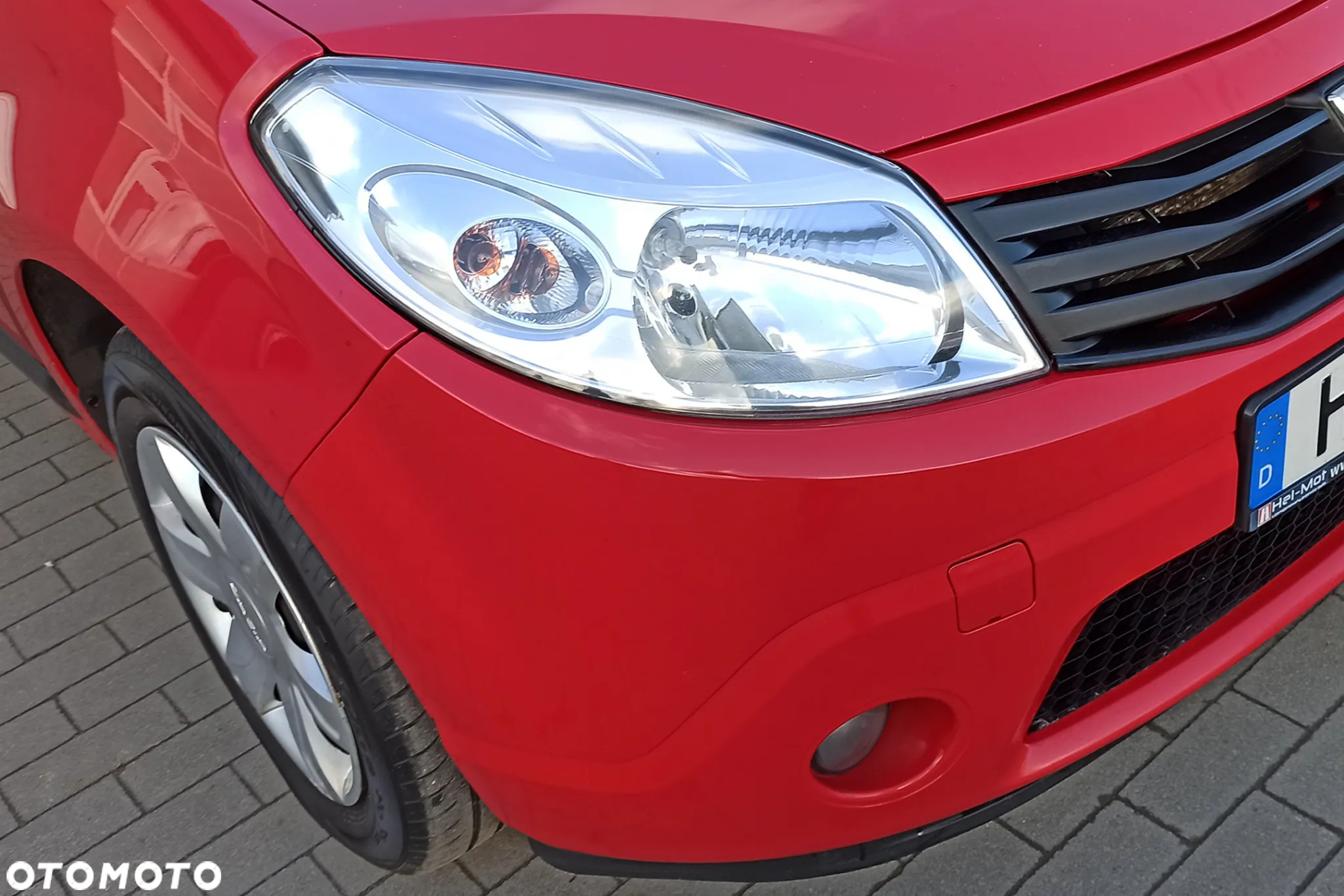 Dacia Sandero 1.6 16V Hi-Flex - 14