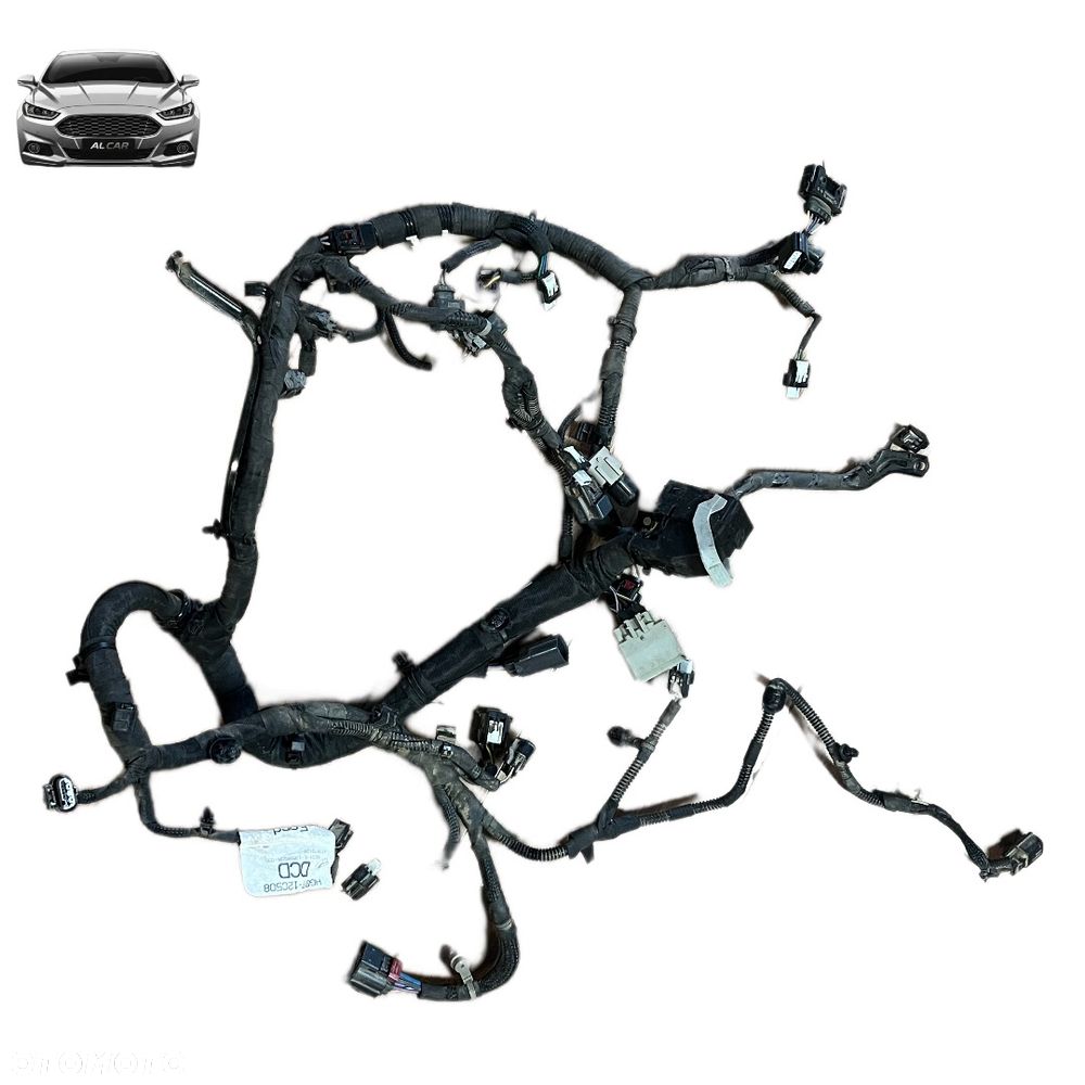 WIĄZKA INSTALACJA SILNIKA 2.0 ECOBLUE FORD S-MAX MK2 LIFT HG9T-12C508-DCD - 1