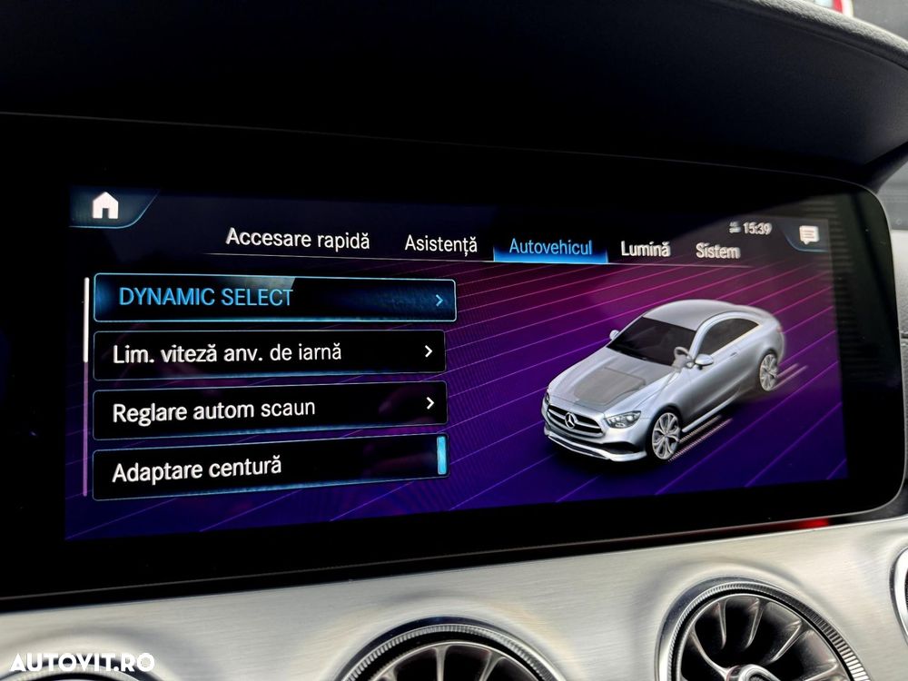 MERCEDES-BENZ E-Class 2021 — imagine 23