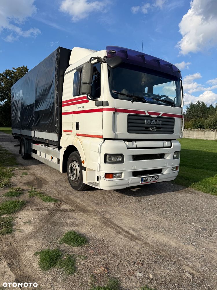MAN TGA 18-360 - 3
