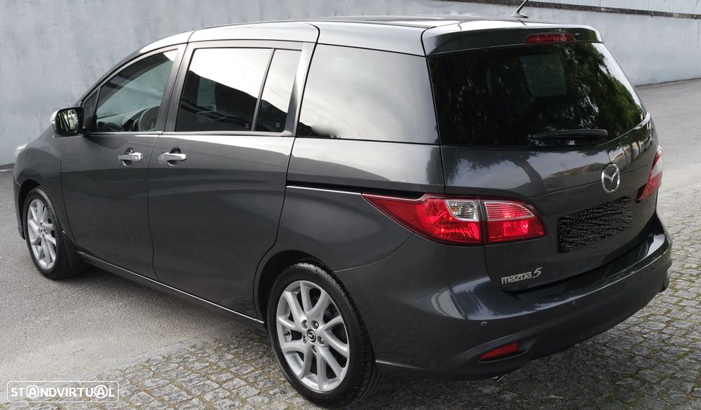 Mazda 5 MZR-CD 1.6 Superior Wagon +Xenon +PE+Pele - 19