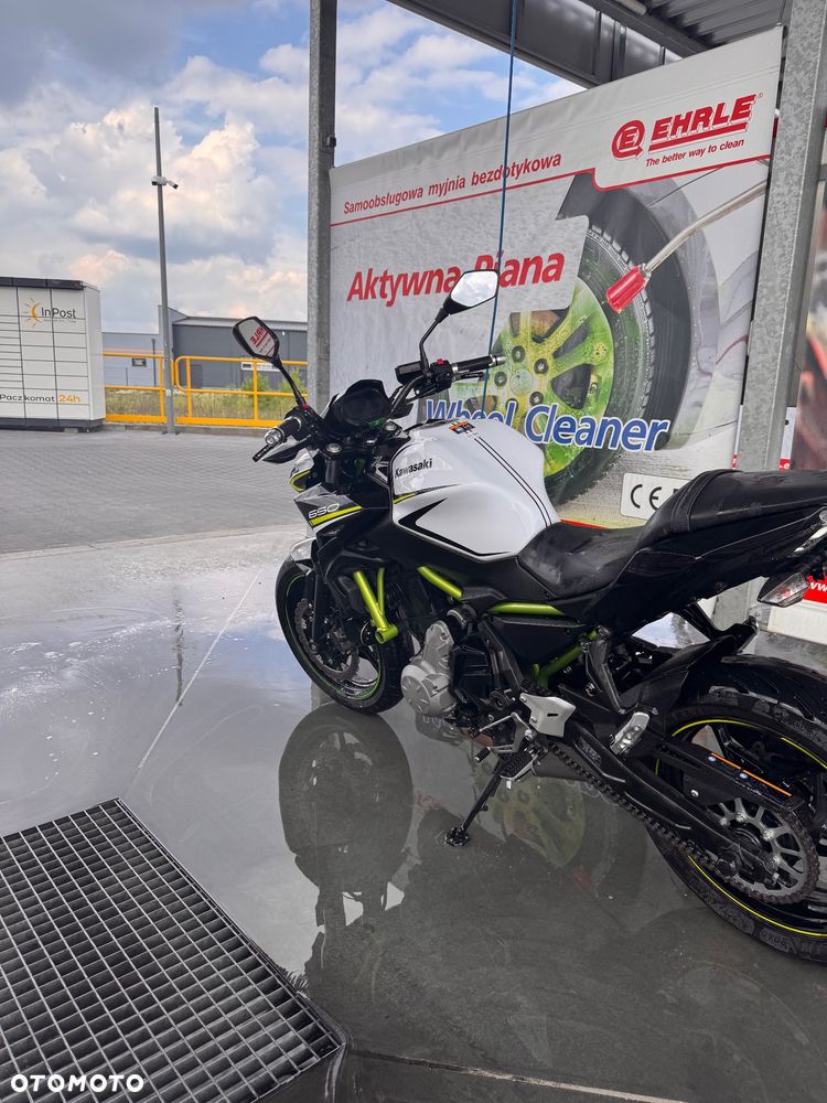 Kawasaki Z 650 - 4