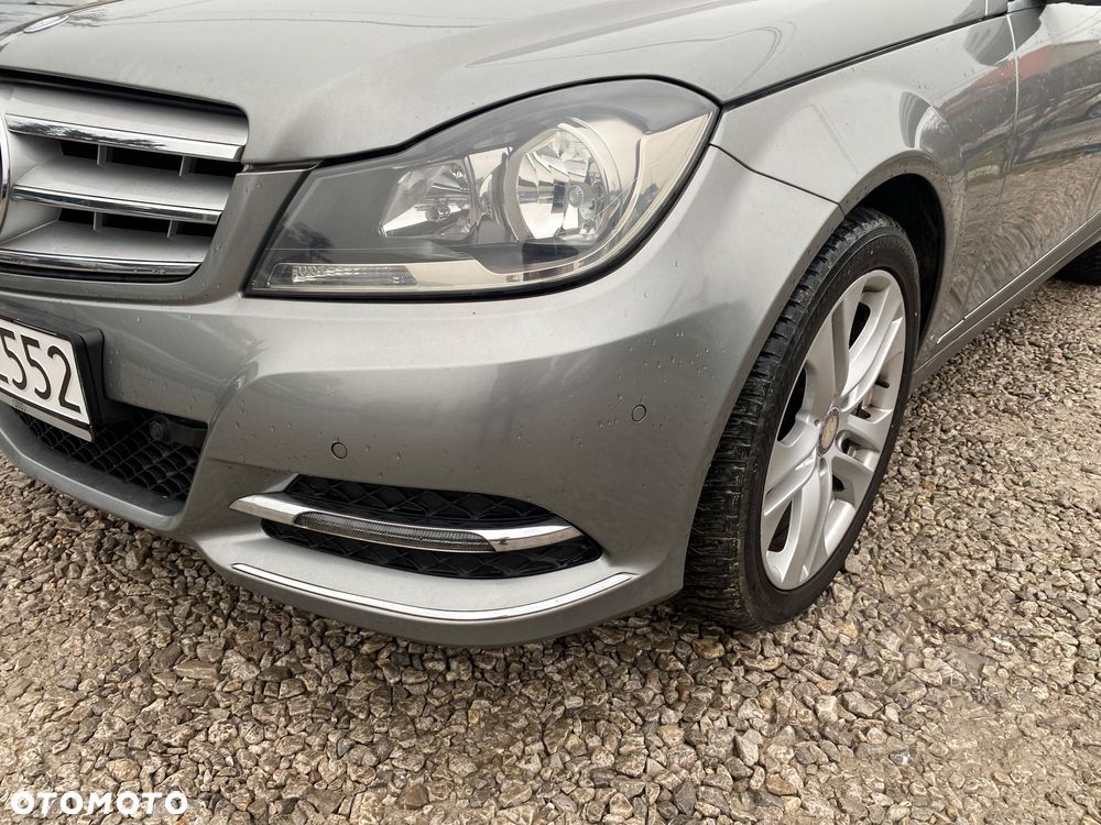 Mercedes-Benz Klasa C 180 (BlueEFFICIENCY) Avantgarde - 9