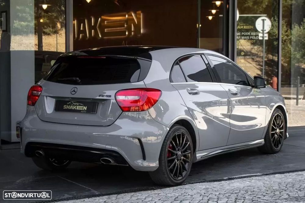 Mercedes-Benz A 180 d AMG Line Aut. - 4