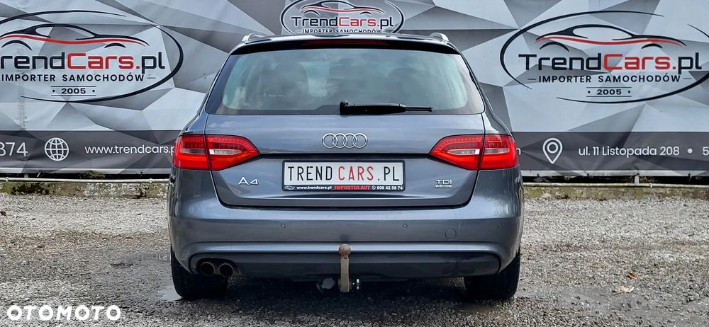 Audi A4 Avant 2.0 TDI DPF quattro S line Sportpaket - 27