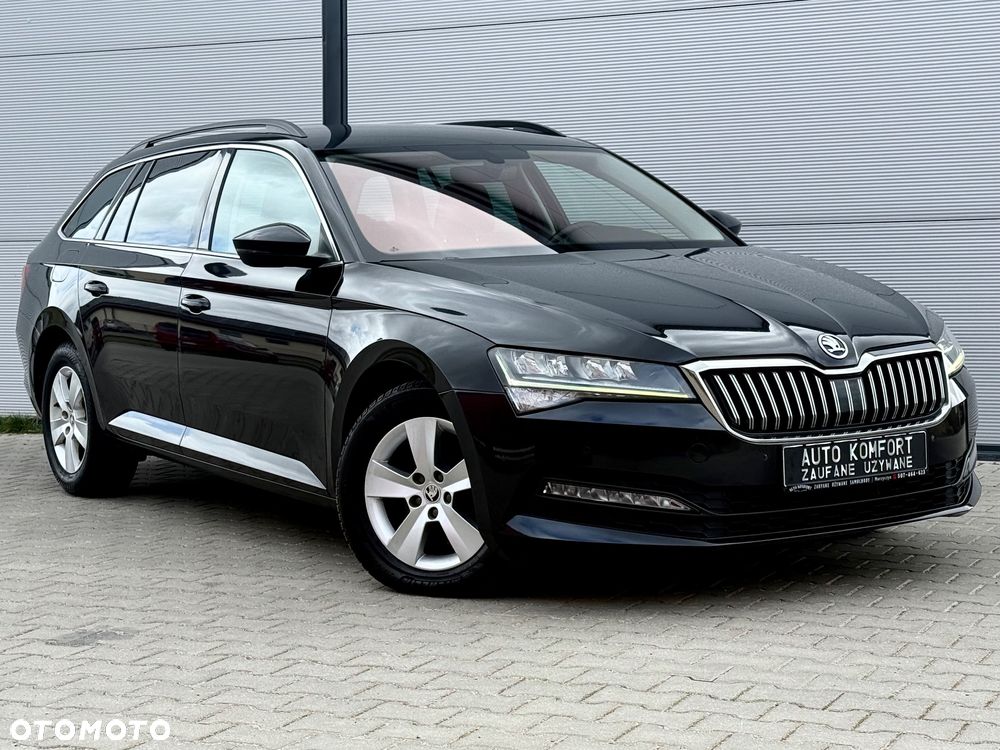 Skoda Superb 1.6 TDI DSG Ambition - 9