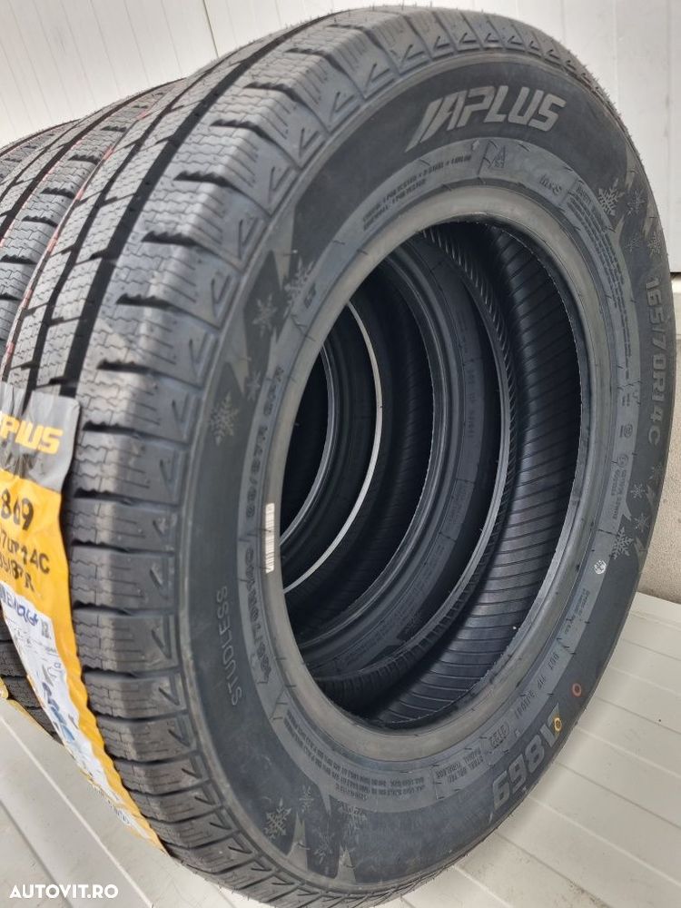 165/70 R14C, 89R, APLUS A869,  Anvelope de iarna M+S - 2