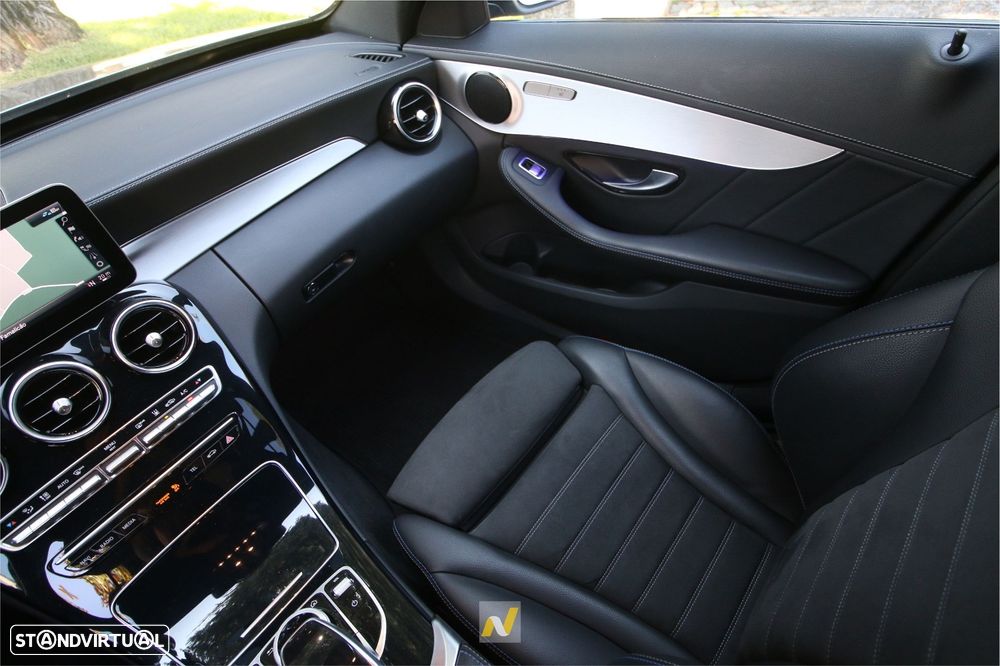 Mercedes-Benz C 300 e T 9G-TRONIC AMG Line Advanced - 13