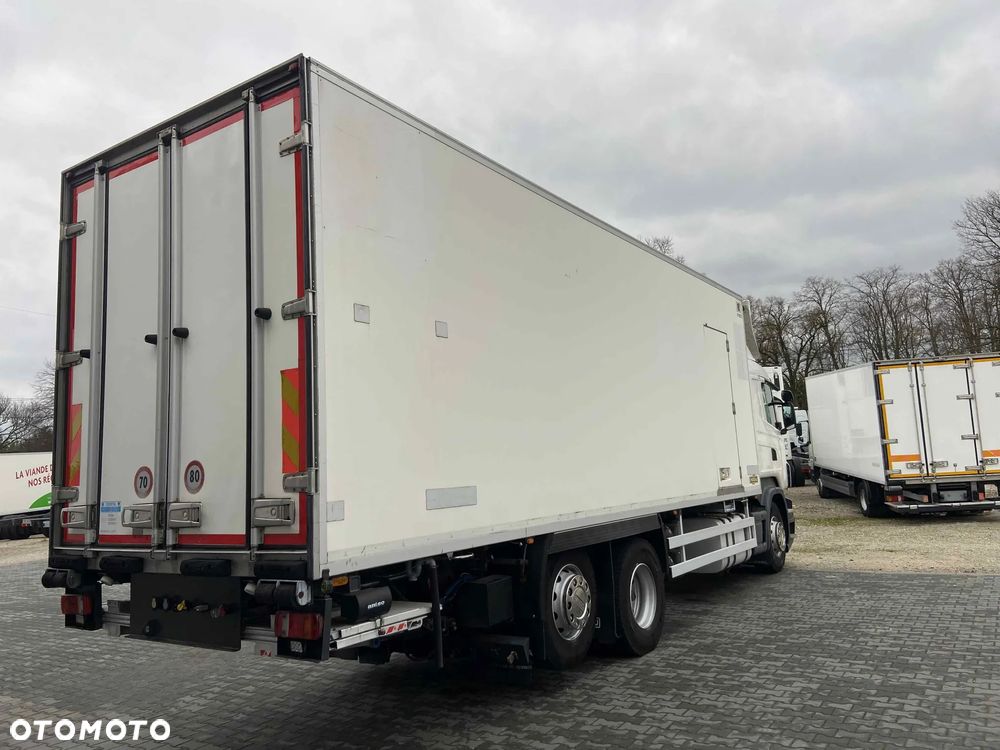 Scania R 400 3 OSIE CHŁODNIA CHEREAU THERMO KING 20 PALET - 4