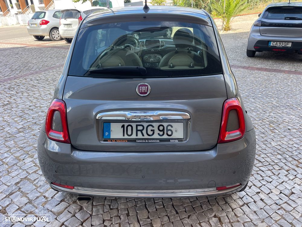 Fiat 500 1.3 MJ Lounge S&S - 4