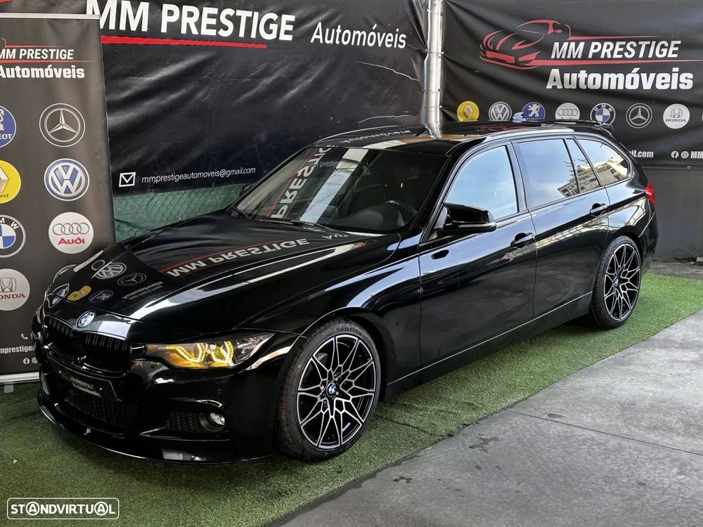 BMW 320 d Pack M - 2