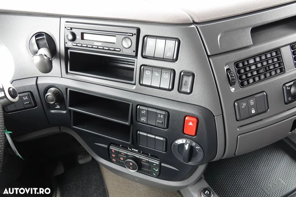 DAF XF 530 / RETARDER / I-PARK COOL / DUAL-LINE HIDRAULIC / DUPA CONTRACTUL DE SERVICE - 31