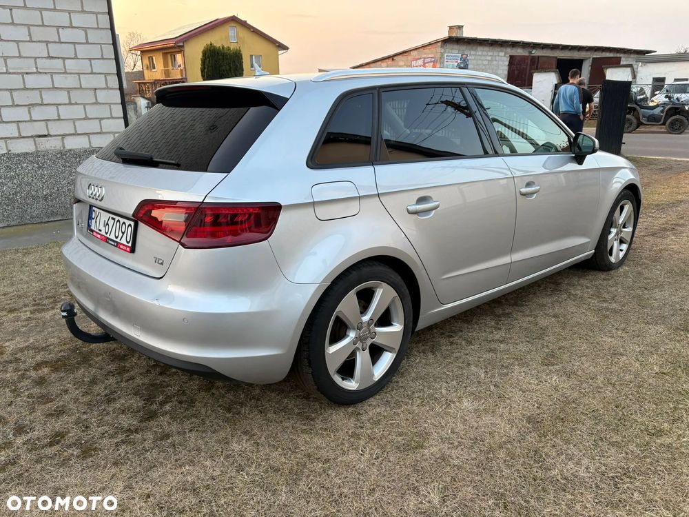 Audi A3 Sportback 2.0 TDI (clean diesel) Ambition - 4