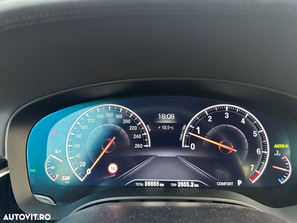 BMW Seria 5 540i xDrive AT - 7