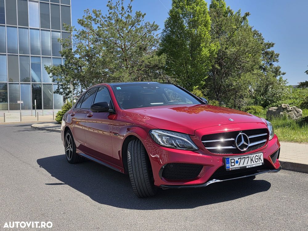 Mercedes-Benz C 350 e 7G-TRONIC AMG Line - 13