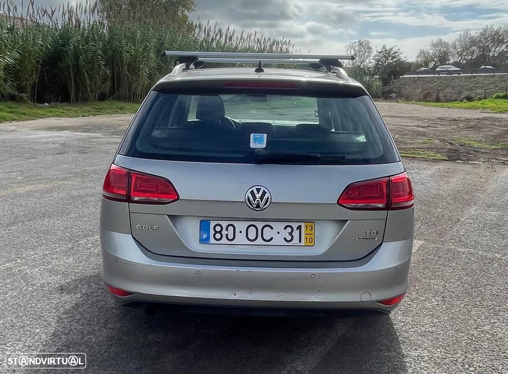 VW Golf Variant 1.6 TDi Best Edition - 7
