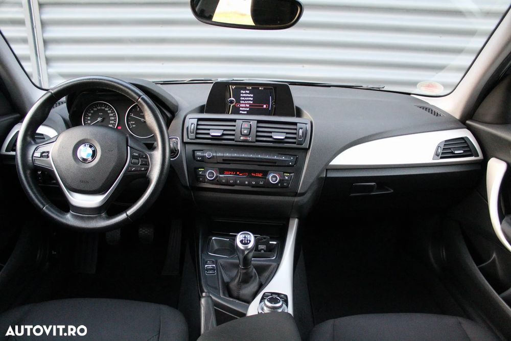 BMW Seria 1 118d Sport Line - 7