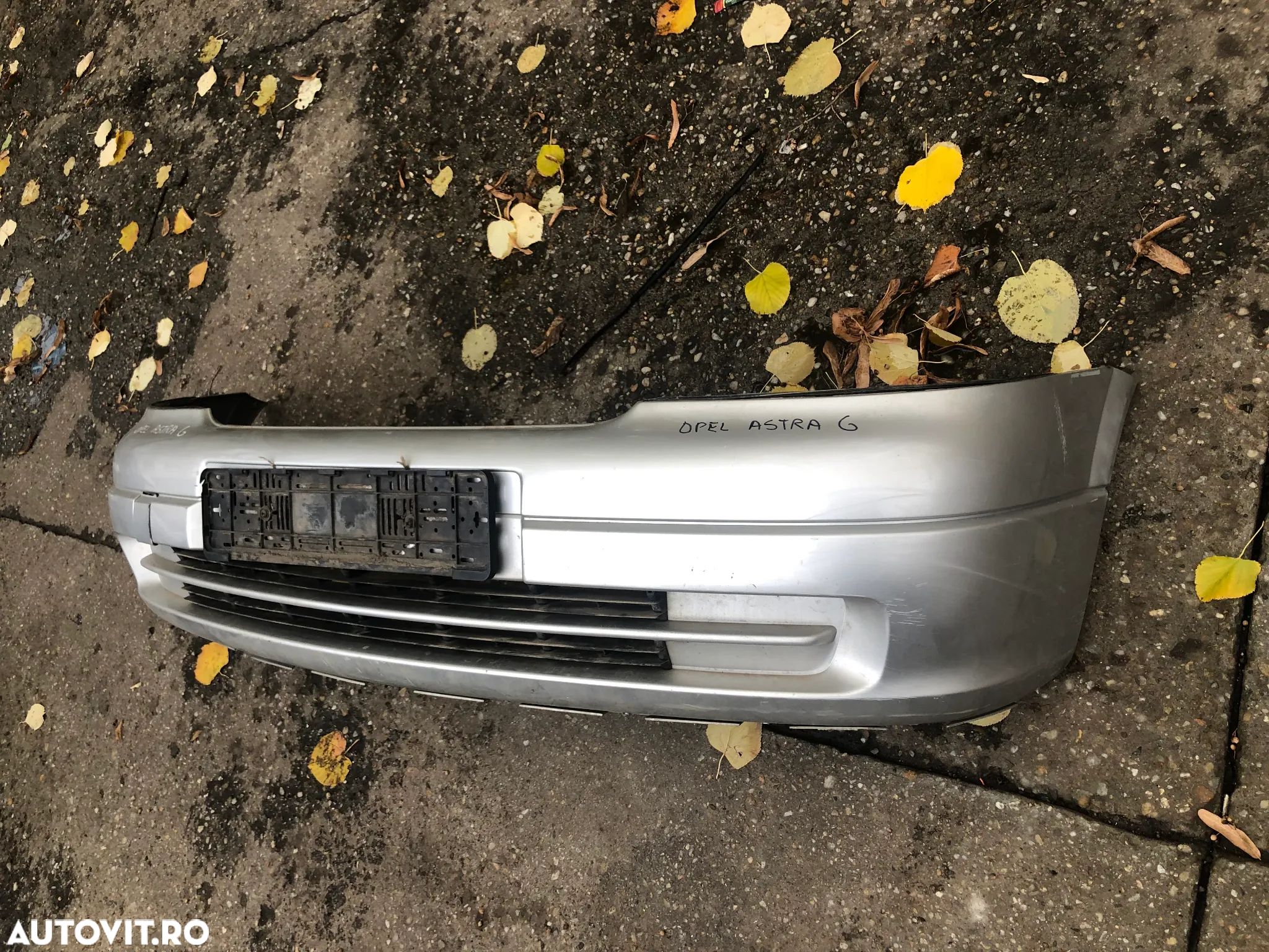 Bara fata Opel Astra G gri argintiu 2003 - 1