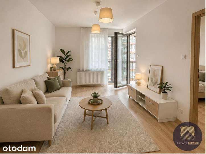 Jana Kazimierza | 35 m² | 2 pokoje